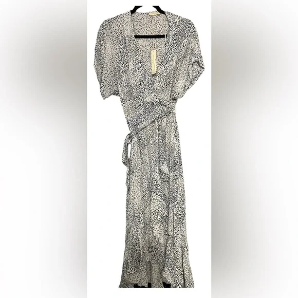 Lovestitch Sunday Best Wrap Dress Size S NWT - Picture 4 of 7